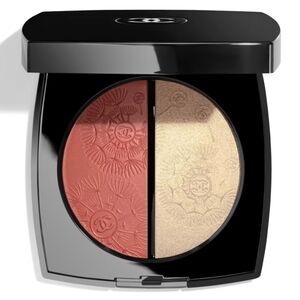 NEW~ CHANEL JARDIN IMAGINAIRE Blush & Highlighter Duo - Gold and Peach